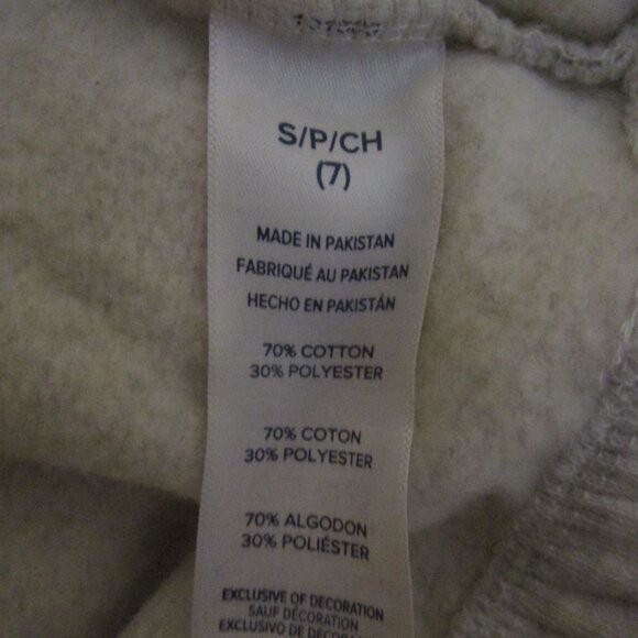 NWT Adorable Cozy Lucky Brand Girls Desert Flower Sweatshirt size 7 grey/beige - Picture 6 of 17